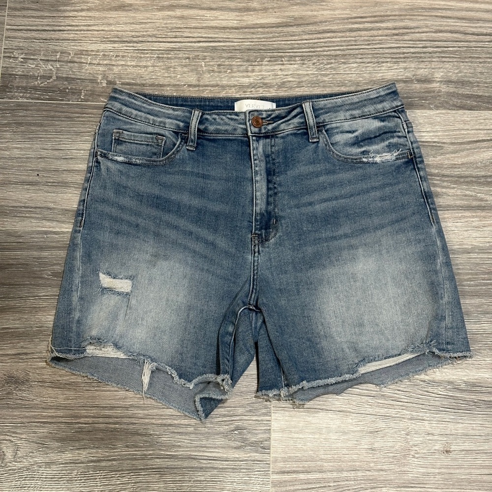 Vervet Blue jean shorts size XL